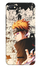 Pain Anime Redmi 6A Hard Case Back Cover by Casekaro