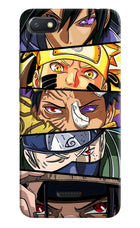 Naruto Character Redmi 6A Hard Case Back Cover by Casekaro
