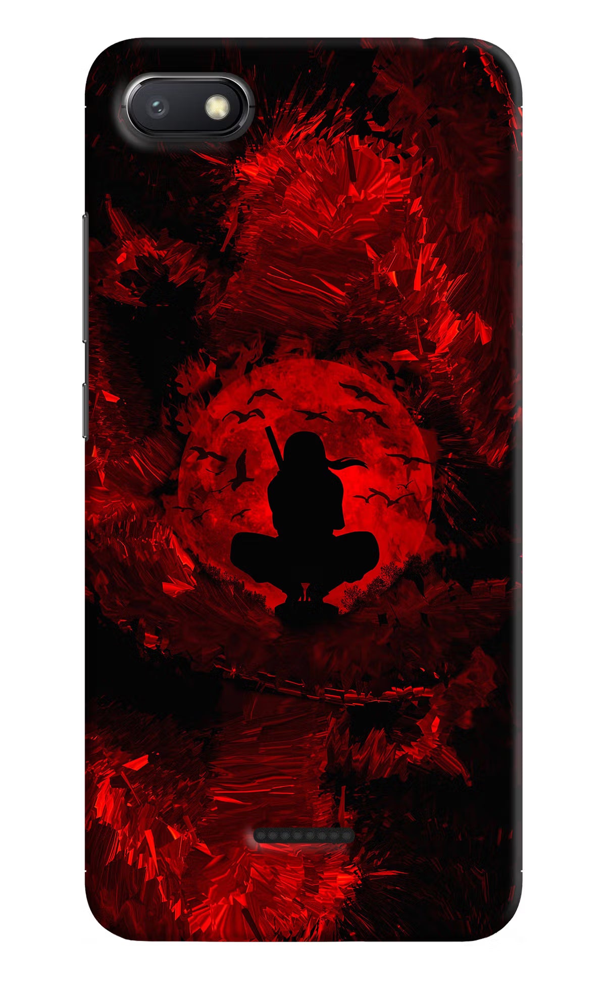 Itachi Uchiha Redmi 6A Hard Case Back Cover by Casekaro