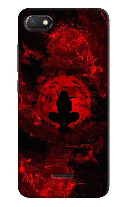 Itachi Uchiha Redmi 6A Hard Case Back Cover by Casekaro