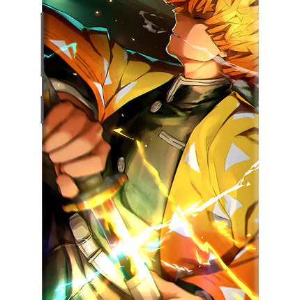 Demon Slayer Redmi 6A Hard Case Back Cover by Casekaro
