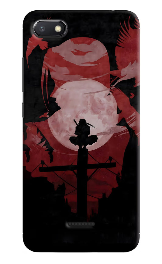 Naruto Anime Redmi 6A Hard Case Back Cover by Casekaro