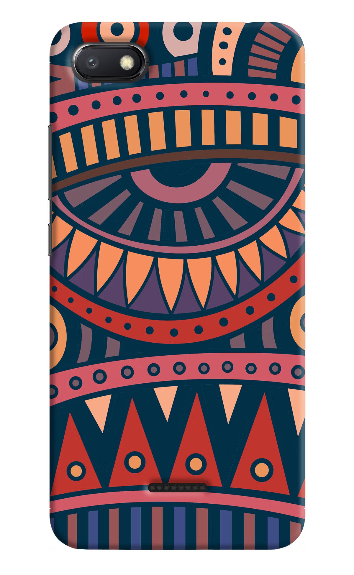 African Culture Design Redmi 6A Hard Case Back Cover by Casekaro