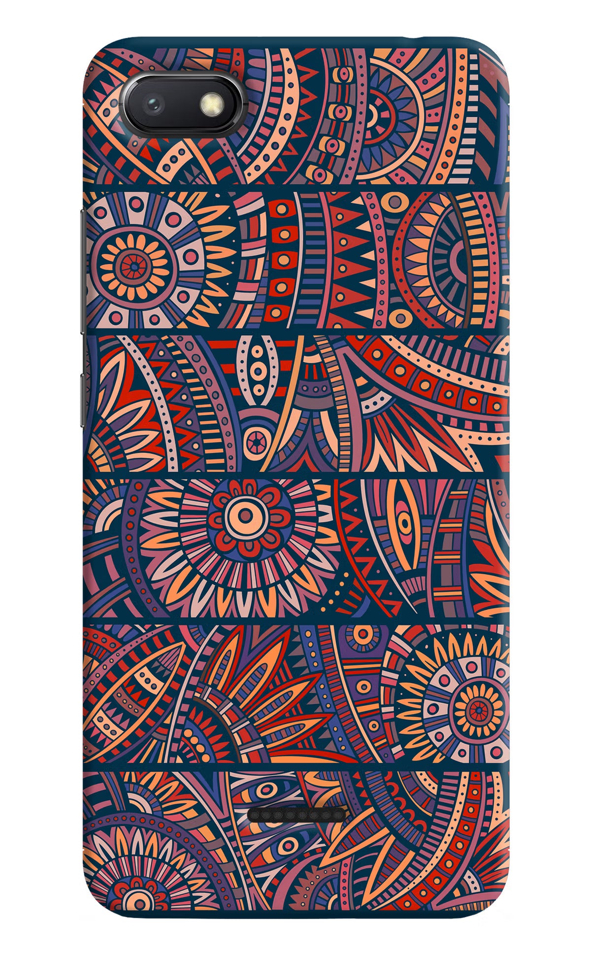 African Culture Design Redmi 6A Hard Case Back Cover by Casekaro