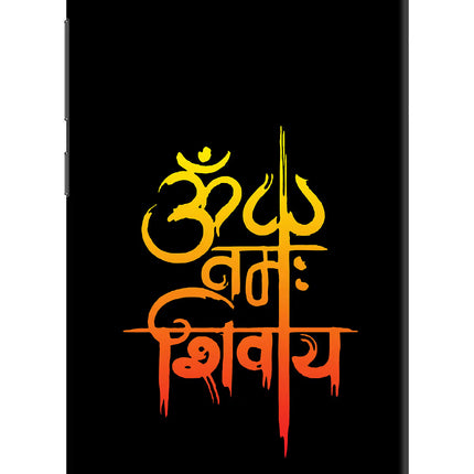 Om Namah Shivay Redmi 6A Hard Case Back Cover by Casekaro