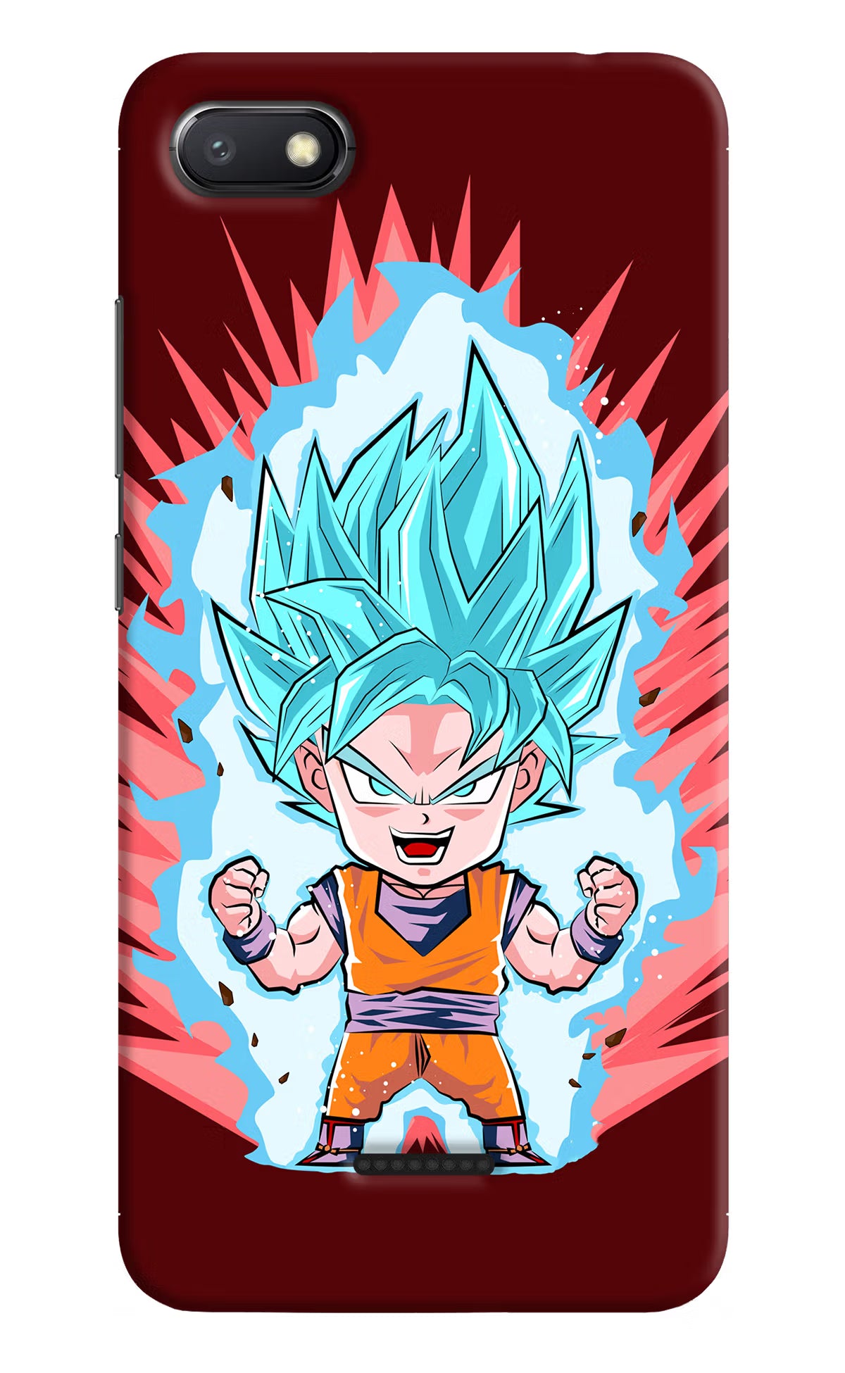 Goku Little Redmi 6A Hard Case Back Cover by Casekaro