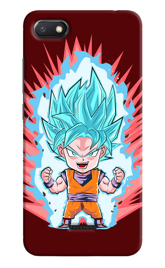 Goku Little Redmi 6A Hard Case Back Cover by Casekaro