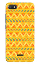Tribal Pattern Redmi 6A Hard Case Back Cover by Casekaro