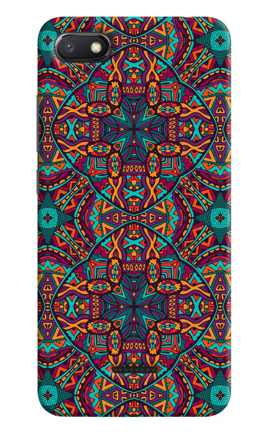 Colour Mandala Redmi 6A Hard Case Back Cover by Casekaro