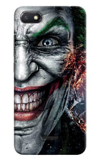 Joker Cam Redmi 6A Hard Case Back Cover by Casekaro