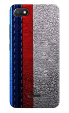 BMW Stripes Redmi 6A Hard Case Back Cover by Casekaro