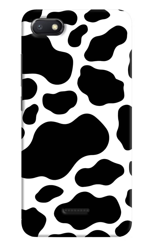 Cow Spots Redmi 6A Hard Case Back Cover by Casekaro