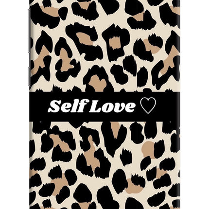 Leopard Print Self Love Redmi 6A Hard Case Back Cover by Casekaro
