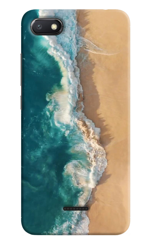 Ocean Beach Redmi 6A Back Cover