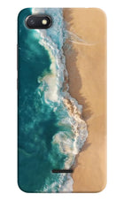 Ocean Beach Redmi 6A Hard Case Back Cover by Casekaro