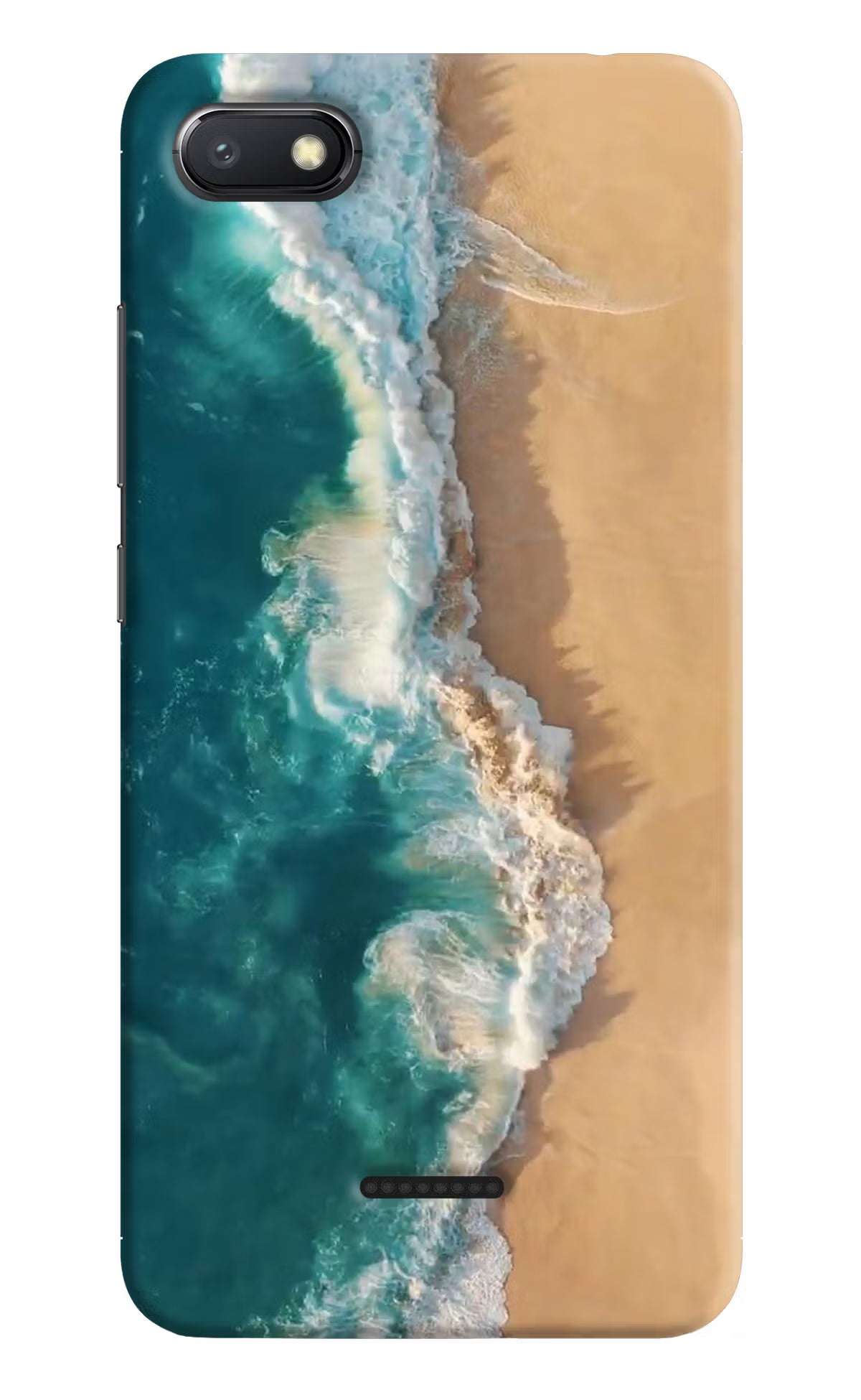 Ocean Beach Redmi 6A Hard Case Back Cover by Casekaro