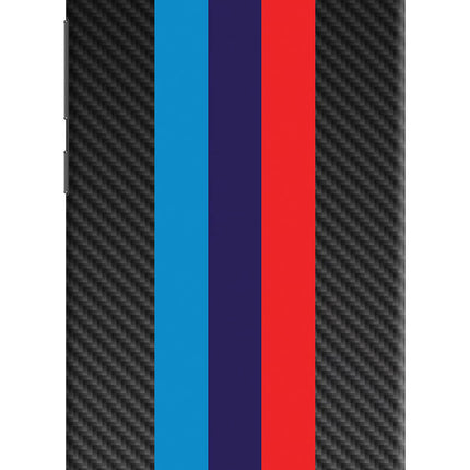BMW Stripes Pattern Redmi 6A Hard Case Back Cover by Casekaro