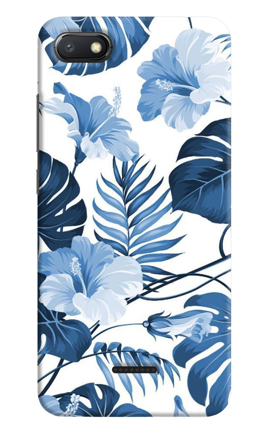 Fabric Art Redmi 6A Back Cover