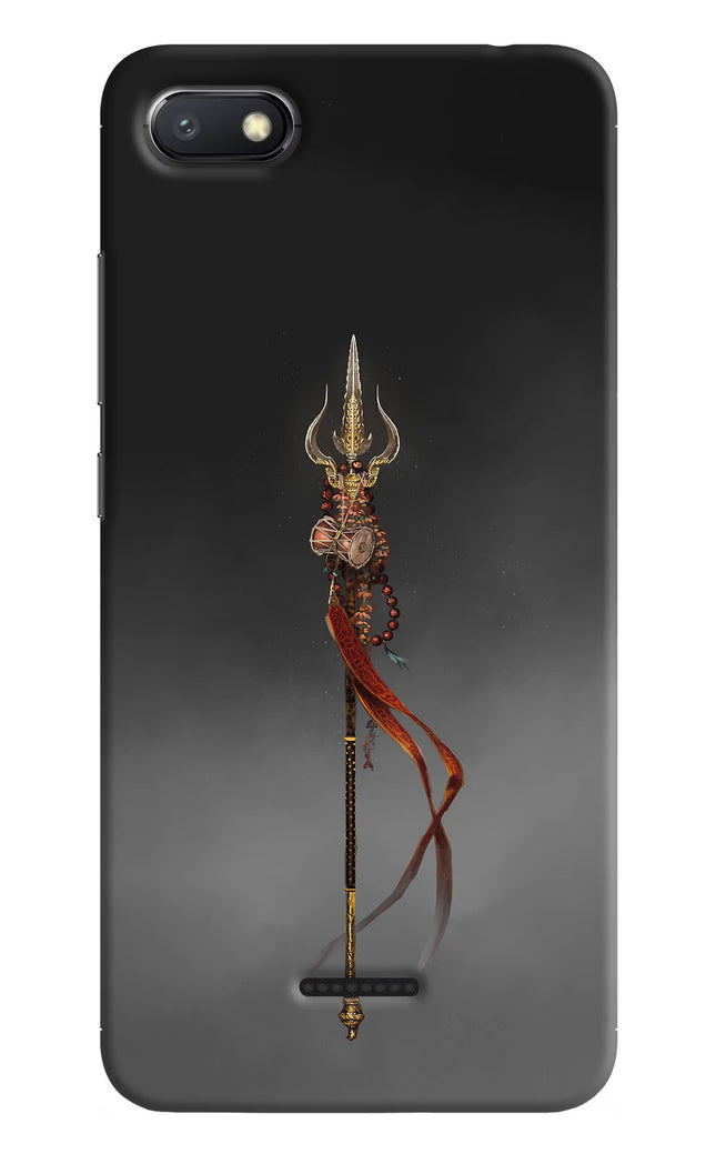 Shiv Trishul Redmi 6A Hard Case Back Cover by Casekaro