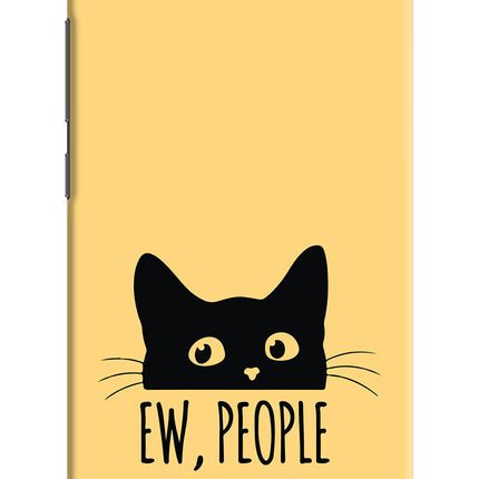 Ew People Catitude Redmi 6A Hard Case Back Cover by Casekaro