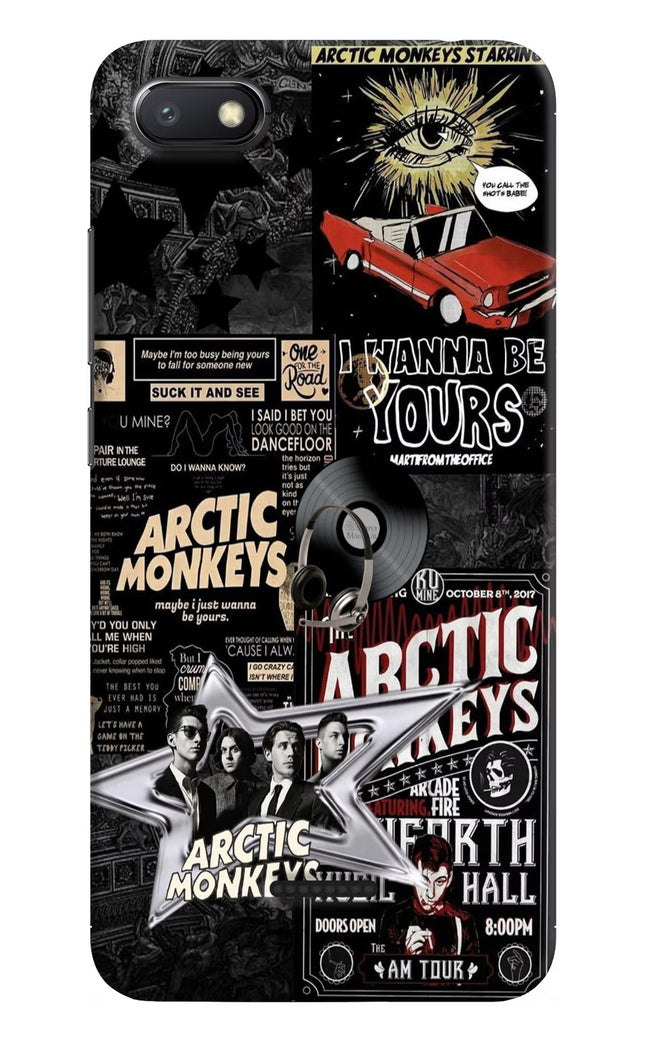Arctic Monkeys Redmi 6A Hard Case Back Cover by Casekaro
