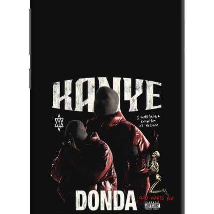 Donda Kanye West Redmi 6A Hard Case Back Cover by Casekaro