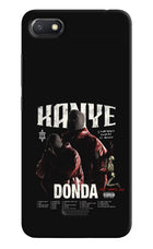 Donda Kanye West Redmi 6A Hard Case Back Cover by Casekaro