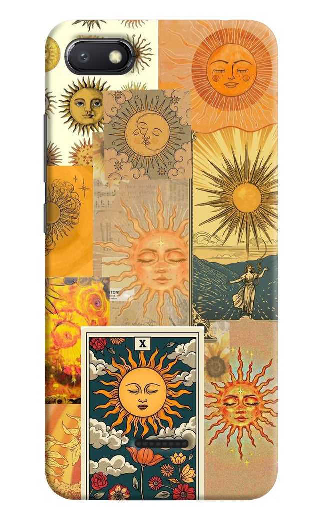 Sun Redmi 6A Hard Case Back Cover by Casekaro