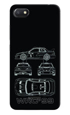 WRC'99 Redmi 6A Hard Case Back Cover by Casekaro