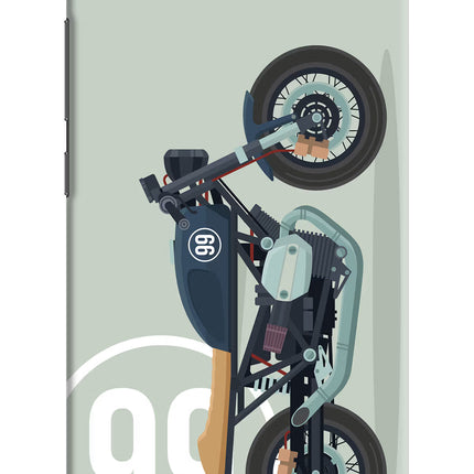 Classic Cafe Racer 99 Redmi 6A Hard Case Back Cover by Casekaro