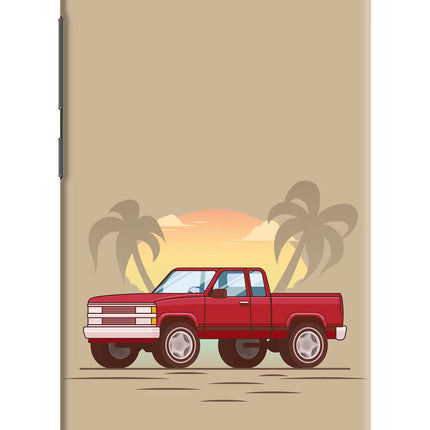 Desert Classic Drive Redmi 6A Hard Case Back Cover by Casekaro