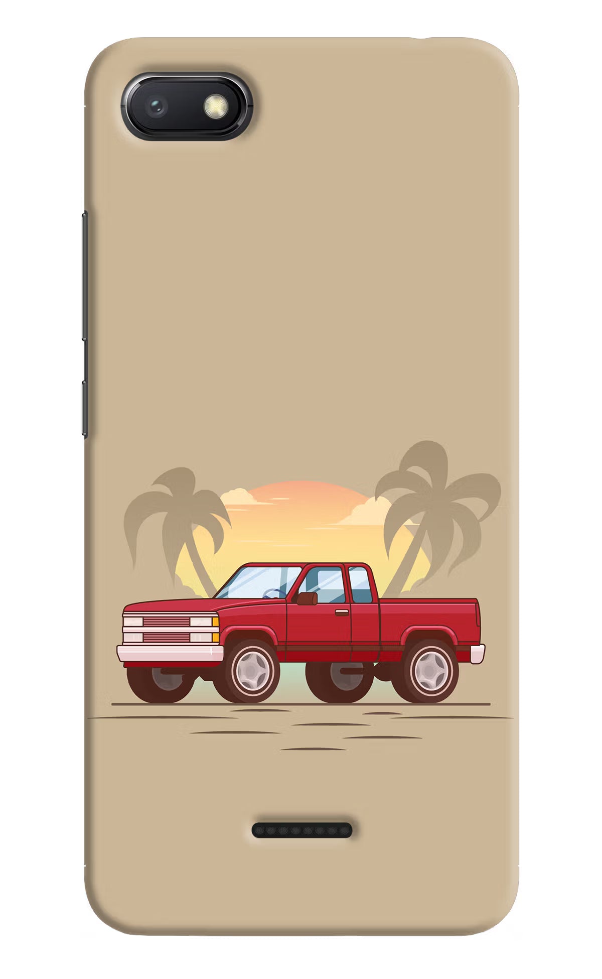 Desert Classic Drive Redmi 6A Hard Case Back Cover by Casekaro