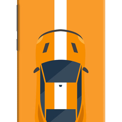 Highway Pursuit Redmi 6A Hard Case Back Cover by Casekaro