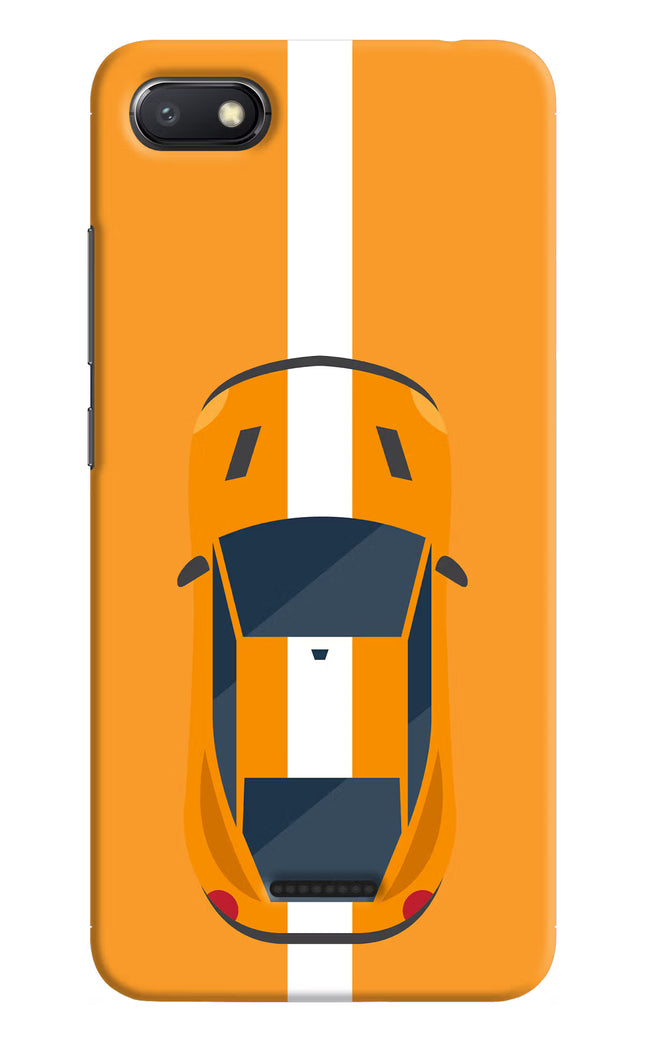 Highway Pursuit Redmi 6A Hard Case Back Cover by Casekaro
