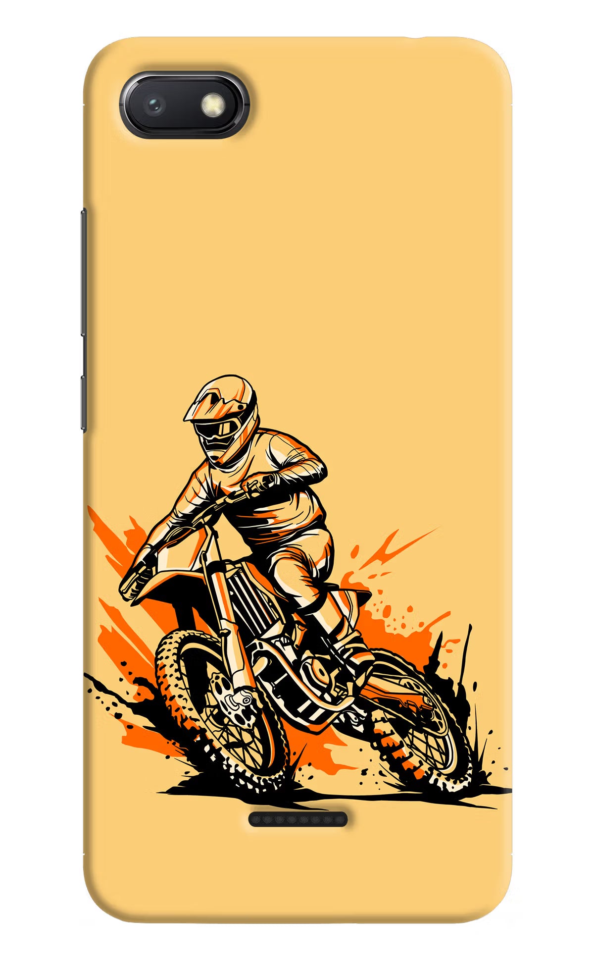 Off-Road Fury Redmi 6A Hard Case Back Cover by Casekaro