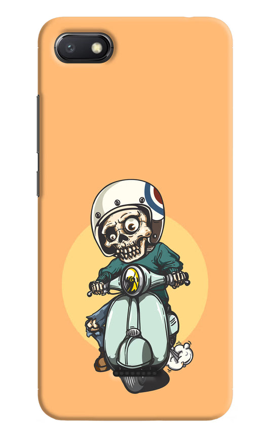Undead Biker Redmi 6A Hard Case Back Cover by Casekaro
