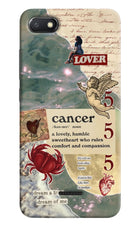 Cancer Zodiac Redmi 6A Hard Case Back Cover by Casekaro