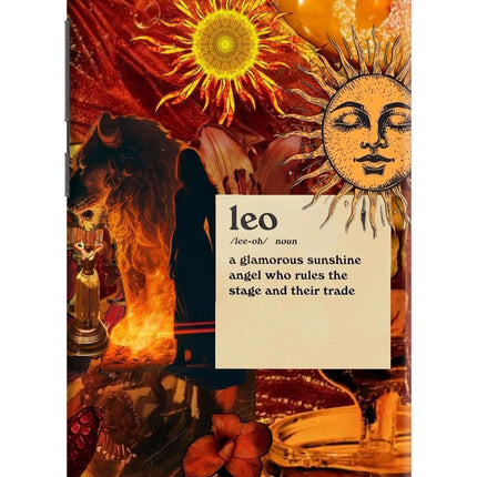 Leo Zodiac Redmi 6A Hard Case Back Cover by Casekaro
