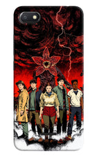 Ordinary Things Characters Redmi 6A Hard Case Back Cover by Casekaro