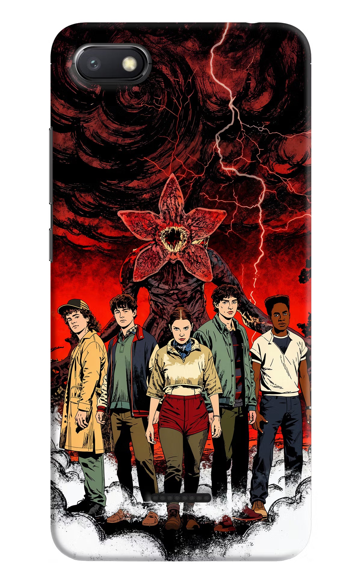 Ordinary Things Characters Redmi 6A Hard Case Back Cover by Casekaro