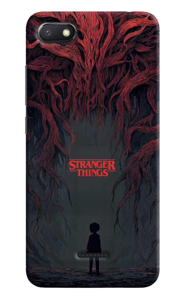 Ordinary Things Dark Side Redmi 6A Hard Case Back Cover by Casekaro