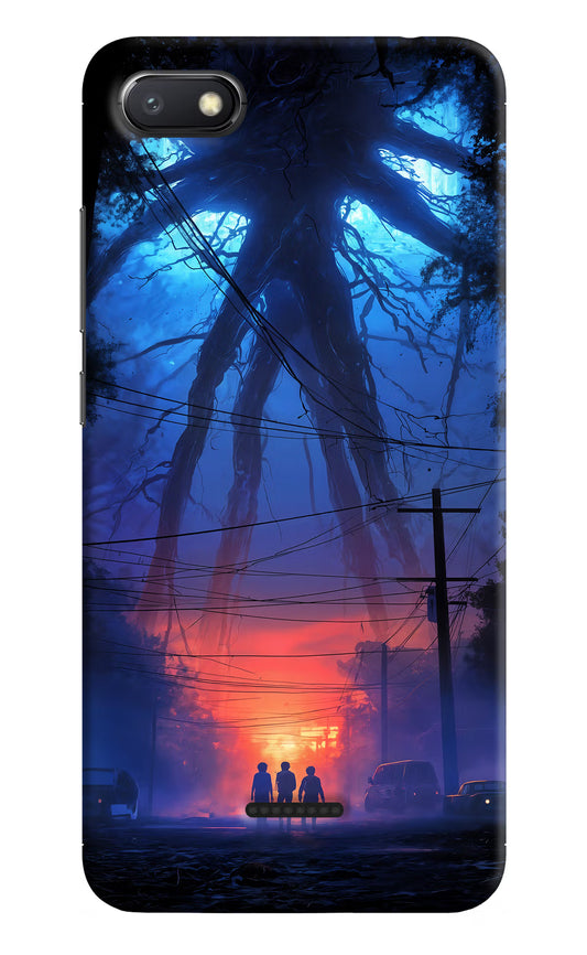 Ordinary Things Shadow Redmi 6A Hard Case Back Cover by Casekaro