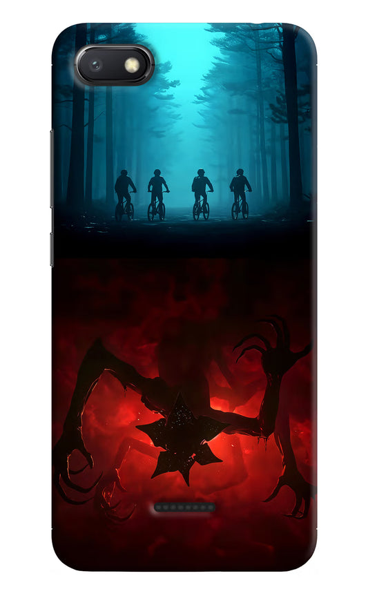 Ordinary Things Downside Up Redmi 6A Hard Case Back Cover by Casekaro