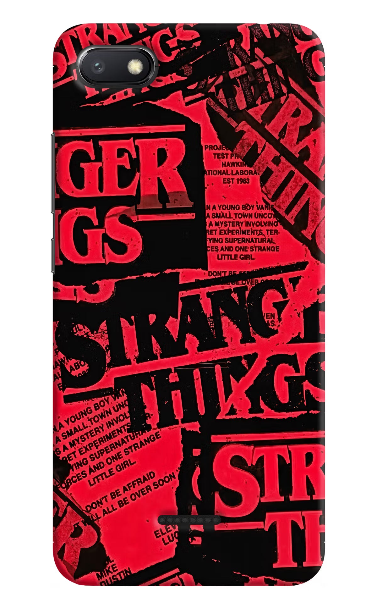 Ordinary Things Redmi 6A Hard Case Back Cover by Casekaro