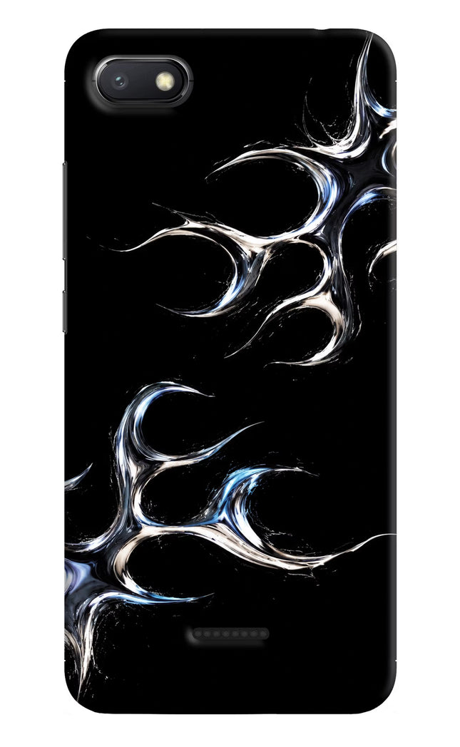 Chrome Tribal Redmi 6A Hard Case Back Cover by Casekaro