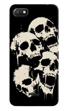 Dead Stack Redmi 6A Hard Case Back Cover by Casekaro