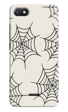 Spider Web Redmi 6A Hard Case Back Cover by Casekaro