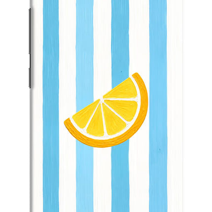 Summer Lemon Redmi 6A Hard Case Back Cover by Casekaro