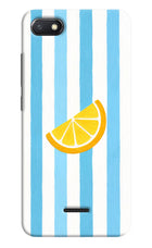 Summer Lemon Redmi 6A Hard Case Back Cover by Casekaro