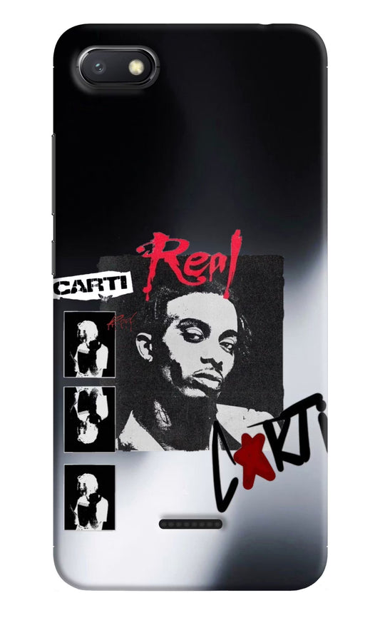 Playboi Carti Redmi 6A Hard Case Back Cover by Casekaro
